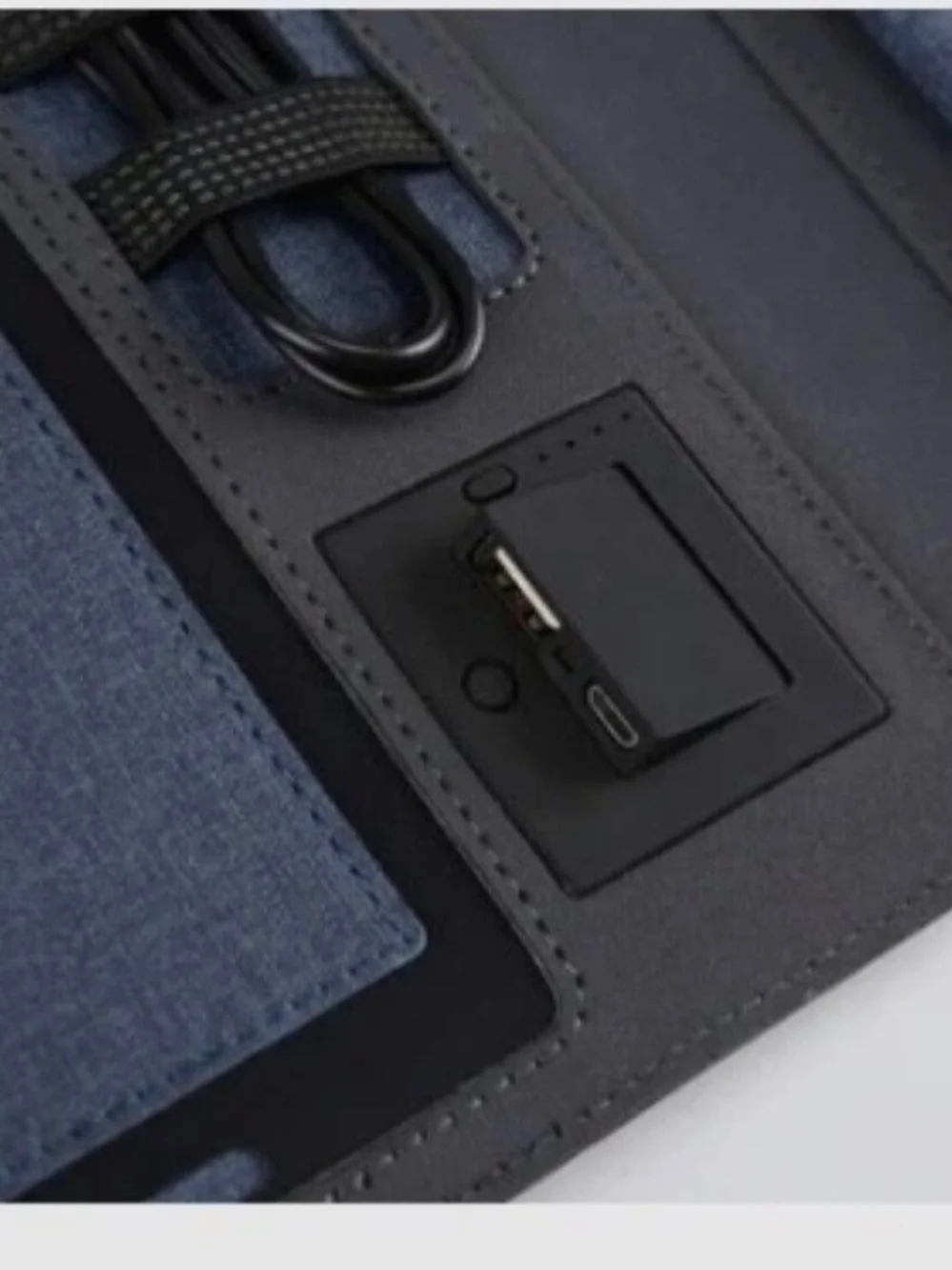 NIB ImSTONE Wireless Charging Padfolio